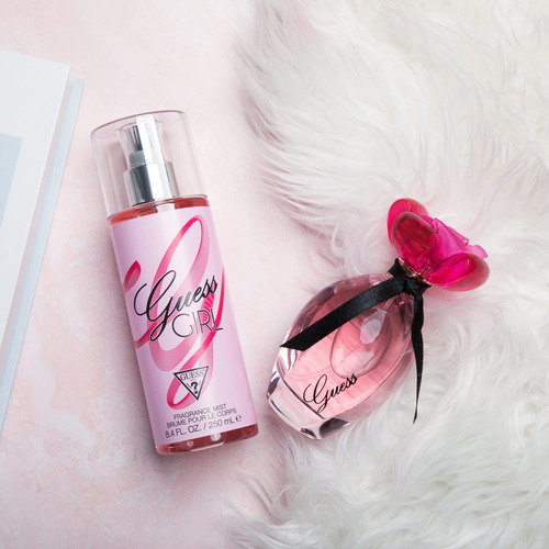 Conjunto De Perfumes Guess Girl Eau De Toilette Para Mulhere - Imagem 3