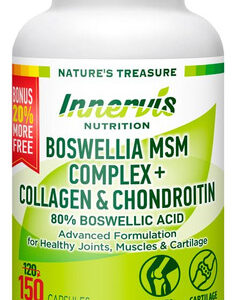 Suplementos Innervisnutrition Boswellia Msm Complex 150 Cáps