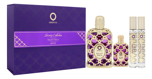 Perfume Orientica Velvet Gold Eau De Parfum 80ml Para Mulher - Imagem 3
