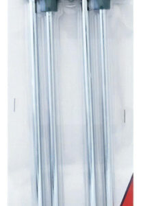Coleman® Pcasa Campaign, 4 peças de estacas de metal (2000016444), cor cinza