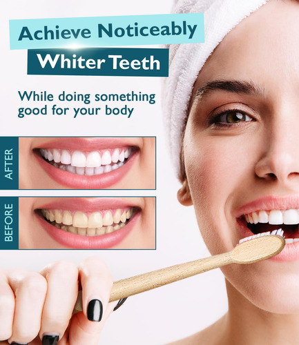 Pasta De Dentes Wellnesse Whitening Teeth Sem Flúor 120ml X3 - Imagem 4