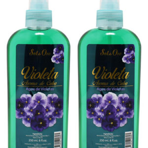 Perfume Sol De Oro Violeta Aroma De Cuba Água De Violetas 24