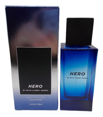 Coleção Masculina Bath And Body Works Hero Cologne 3,4 Onças - Imagem 8