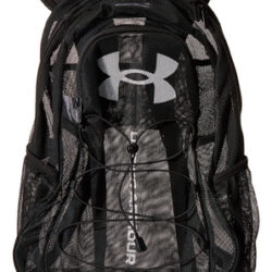 Mochila Under Armour Adult Hustle Mesh 28l Preta/branca
