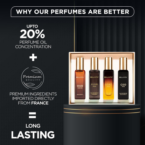 Conjunto De Perfume Para Presente Bella Vita Luxury Para Hom - Imagem 4