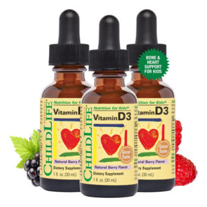 Suplemento Childlife Essentials: Vitamina D3 500iu (30 Ml) (