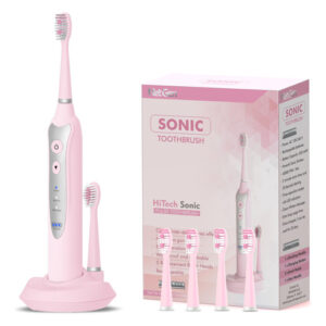 Escova De Dentes Elétrica Netgen Sonic Com 5 Cabeças De Repo