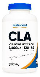 Suplemento Nutricost Cla (ácido Linoléico Conjugado) 2.400 M - Imagem 2