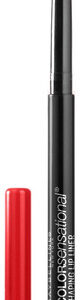 Delineador De Lábios Maybelline Color Sensational Very Cherr