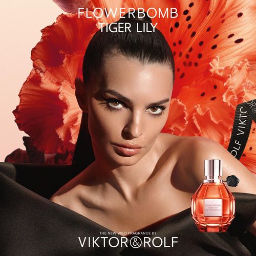 Perfume Viktor&rolf Flowerbomb Tiger Lily Eau De Parfum 100m - Imagem 6