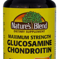 Suplemento Nature&quots Blend Glucosamina E Condroitina 120 Cáps