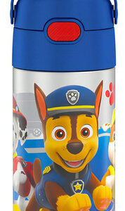 Thermos Funtainer Patrulha Canina 350ml De Aço Inoxidável Cor Azul