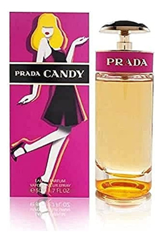 Perfume Prada Candy Eau De Parfum 50ml For Women