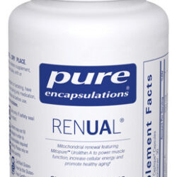 Suplemento Pure Encapsulations Renual 60 Caprique Capsules