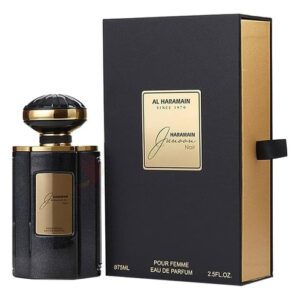 Perfume Al Haramain Junoon Noir Edp 75ml Para Mulheres