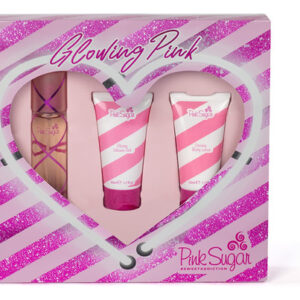 Conjunto De Perfumes Pink Sugar/aquolina Glowing Pink Sweet