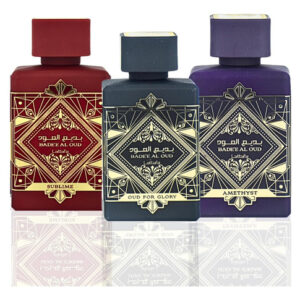 Conjunto De Perfume Para Presente Lattafa Bade&quote Al Oud Eau