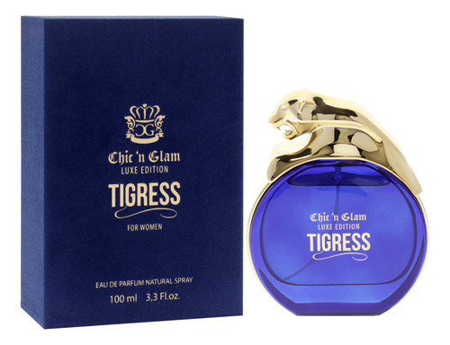Perfume Chic N Glam Tigress Luxe Edition Eau De Parfum 100ml - Imagem 3