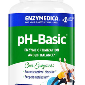 Suplemento Enzymedica Ph-basic 120 Cápsulas Para Digestão