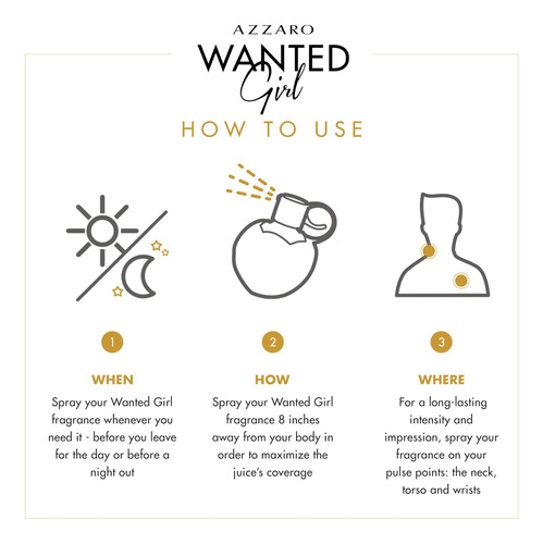 Perfume Azzaro Wanted Girl Eau De Parfum Para Mulheres - Imagem 6