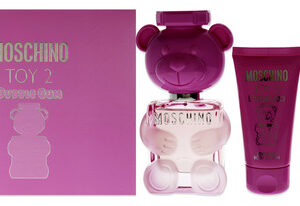 Conjunto De Presente Perfume Moschino Toy 2 Bubble Gum 50ml