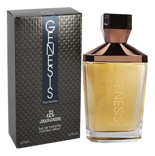 Perfume Jean Rish Genesis Pour Homme Eau De Toilette 100ml