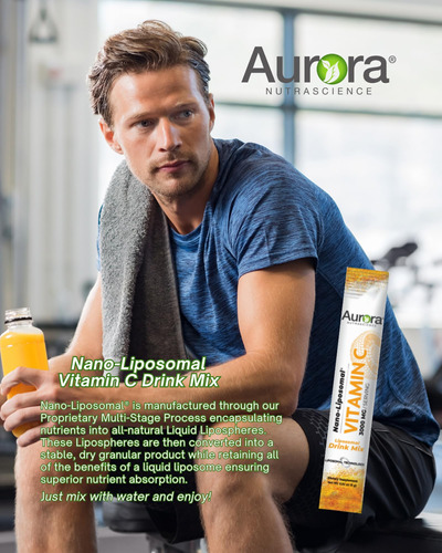Mix De Bebidas Vitamínicas Aurora Nutrascience Nano-lipossom - Imagem 4