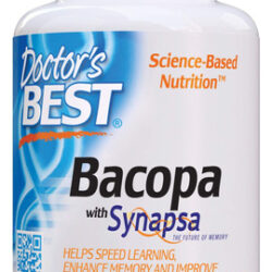 Suplemente Doctor's Best Bacopa Com Synapsa 320 Mg 60 Compri
