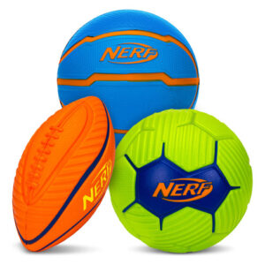 Mini Conjunto De Bolas Esportivas De Espuma Nerf Football So