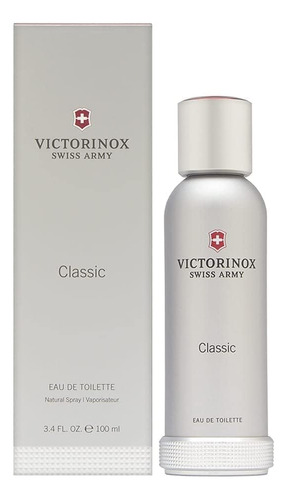 Perfume Victorinox Swiss Army Classic Eau De Toilette 100ml - Imagem 4