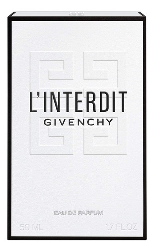 Perfume Givenchy L'interdit Eau De Parfum 50ml For Women - Imagem 2