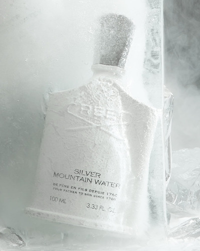 Perfume Creed Silver Mountain Water Para Homens Colônia 100m - Imagem 7