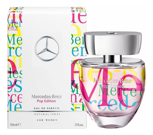 Perfume Mercedes-benz Pop Edition Eau De Parfum 90ml For Wom - Imagem 2