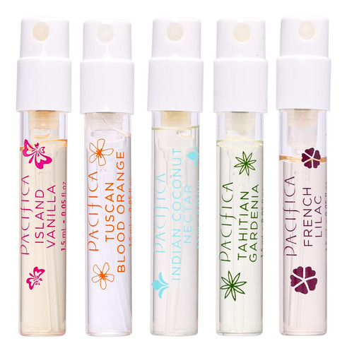 Conjunto De Perfumes Pacifica Beauty Wanderlust Island Vanil - Imagem 2