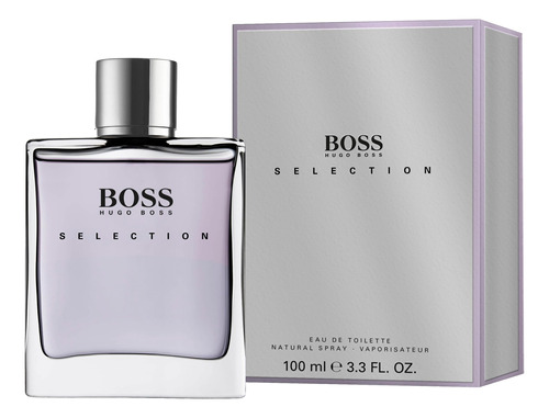 Hugo Boss Selection Eau De Toilette, 97 Ml - Imagem 3