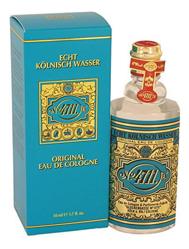 Perfume 4711 Muelhens Unisex Eau De Cologne 50ml
