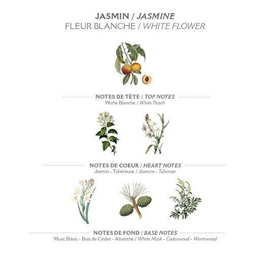 Panier Des Sens Eau De Toilette Perfume Women Jasmine - Imagem 4
