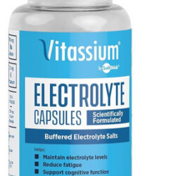 Cápsulas De Eletrólito Vitassium 100 Comprimidos 500 Mg De S