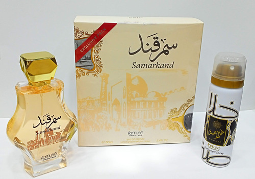 Conjunto De Perfume La Muse La Muse Orientals Samarkand 100ml