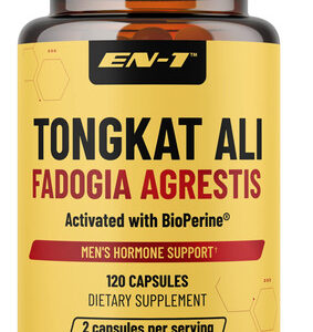 Suplemento En-1 Tongkat Ali Para Homens (longjack) 120 Cápsu