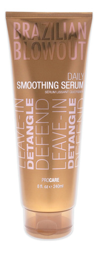 Sérum Suavizante Diário De Açaí Da Brazilian Blowout Para Un