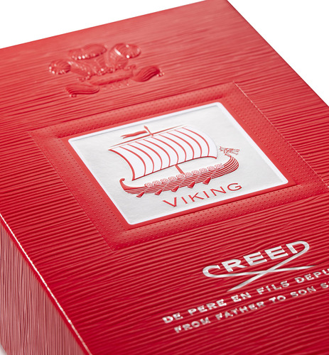 Perfume Creed Viking Eau De Parfum 100ml Para Homens - Imagem 3