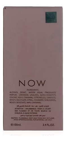 Perfume Lattafa Rave Now Eau De Parfum 100ml Para Mulheres - Imagem 5