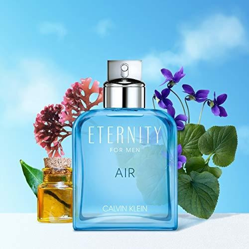Eau De Toilette Calvin Klein Eternity Air Para Homens, 3,4 F - Imagem 4
