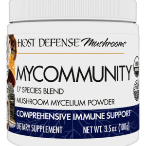 Suplemento De Cogumelos Host Defense Mycommunity 100g