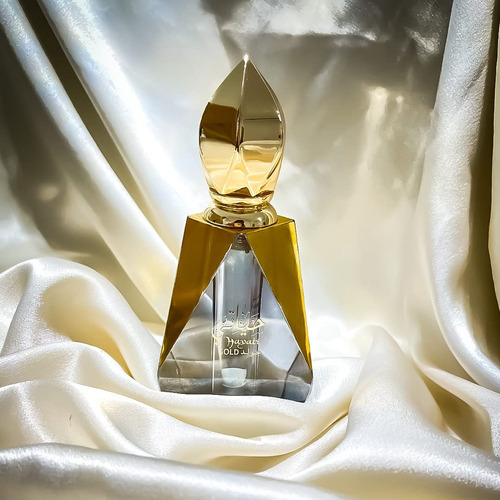 Perfume Unissex De Óleo Concentrado Al Haramain Hayati Gold - Imagem 4