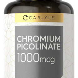 Suplemento Carlyle Ultra Chromium Picolinato 1000mcg 360 Tab