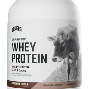 Níveis De Proteína De Soro De Leite: Grass Fed 100% Chocolat