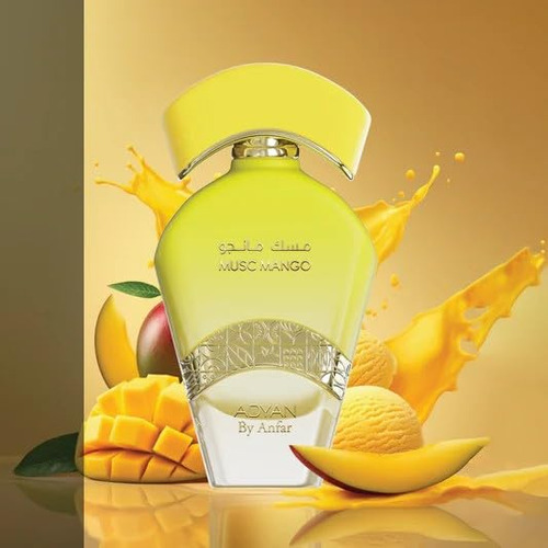 Perfume Adyan Musc Mango Extrait De Parfum 100ml Tropical - Imagem 5