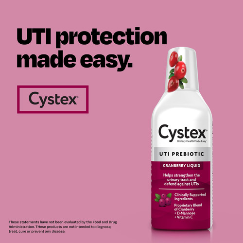 Suplemento Para Infecção Do Trato Urinário Cystex Cranberry - Imagem 3
